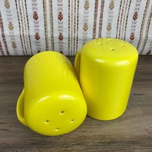 Vintage Spice Shakers, Fitz and Floyd, Oversized Spice Jars, Chunky Containers